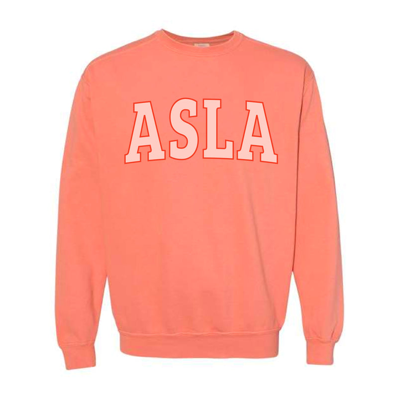 The ASLA Arch | Terracotta Long Sleeve Tee