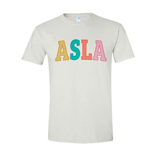 The ASLA Arch | White Tee