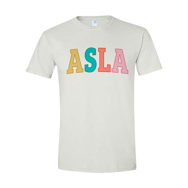 The ASLA Arch | White Tee