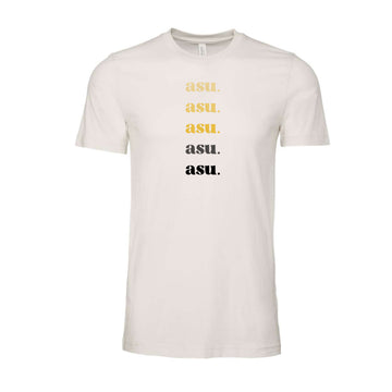 The ASU Repeat | Vintage White Tee