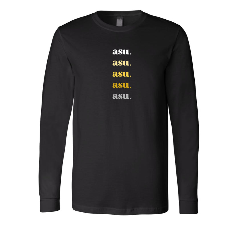 The ASU Repeat | Black Long Sleeve