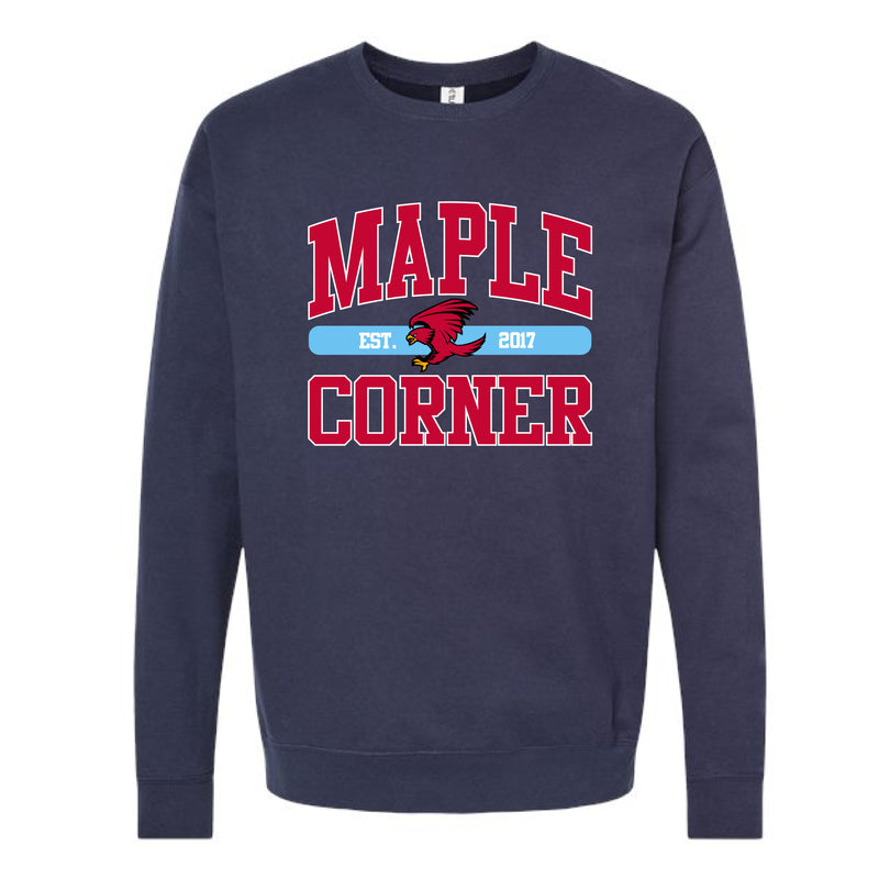 The Athletic Maple Corner | Navy Sweatshirt