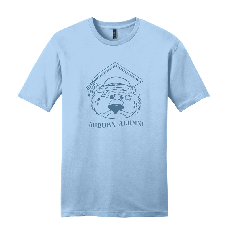 The Aubie Outline Alumni | Ice Blue Tee