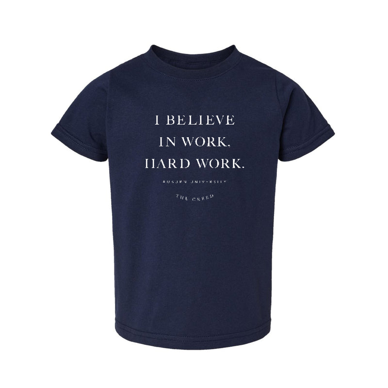 The Auburn Creed | Toddler Navy Tee