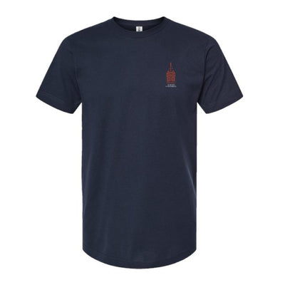 The Auburn Men and Women | Navy Tee