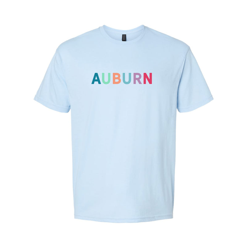 The Auburn Multi | Light Blue Mist Tee