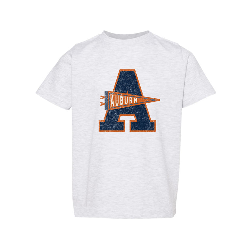 The Auburn Pennant A | Toddler Ash Tee