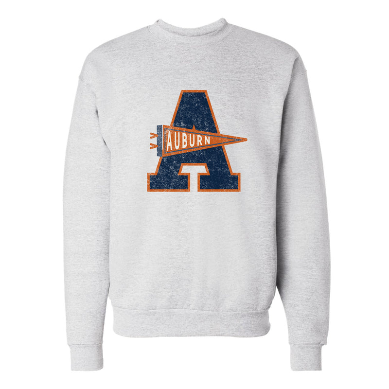 The Auburn Pennant A | Ash Sweatshirt