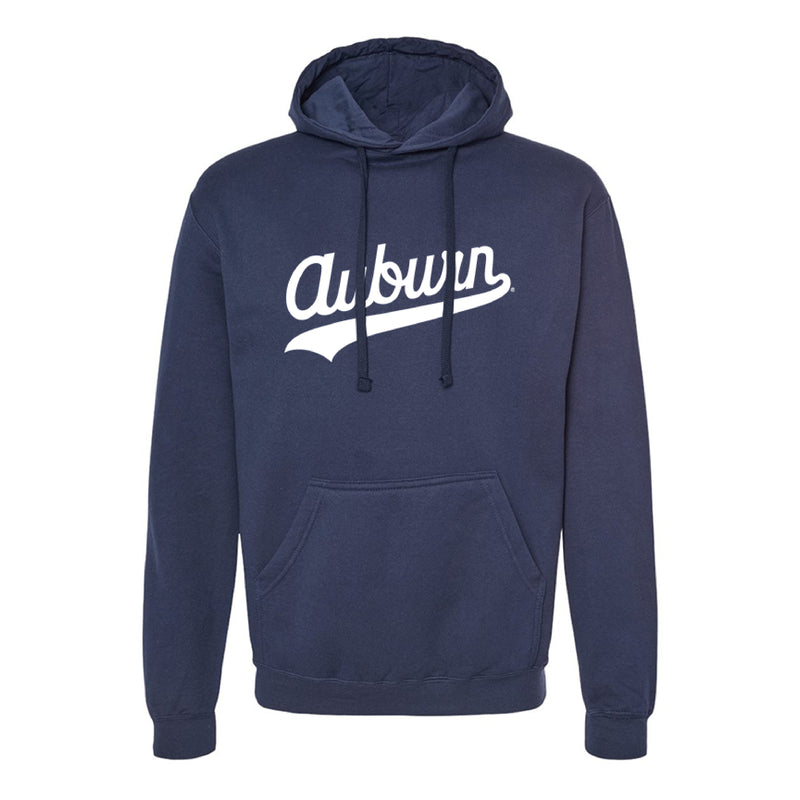 The Auburn Script Logo | Navy Hoodie