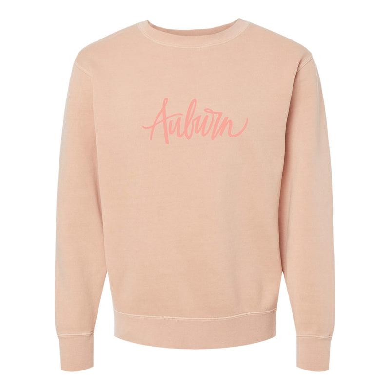 The Auburn Script | Dusty Pink Sweatshirt