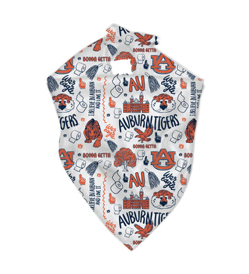 The Sophia Scarf | Auburn