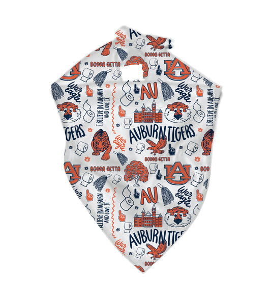 The Sophia Scarf | Auburn