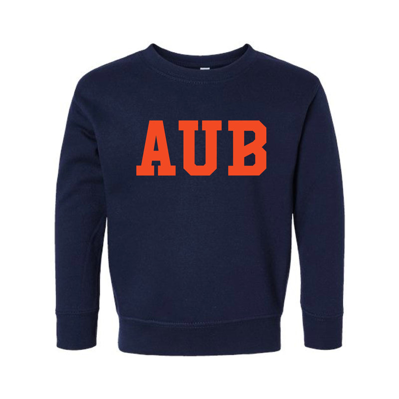 The AUB | Toddler Navy Sweatshirt