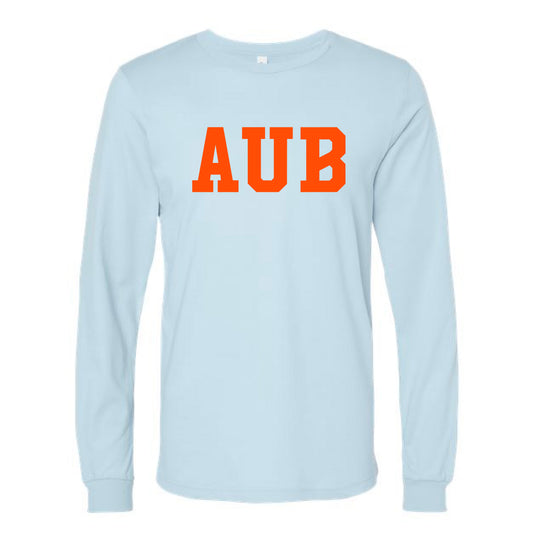 The AUB | Baby Blue Long Sleeve Tee