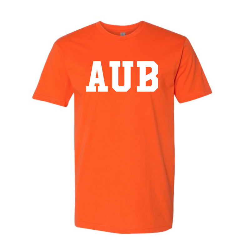 The AUB | Classic Orange Tee