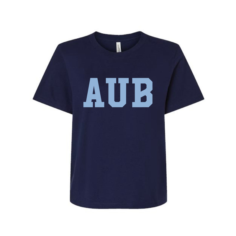 The AUB | Navy Tee