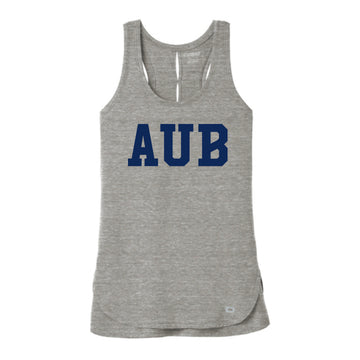 The AUB | Petrol Grey Heather Tank