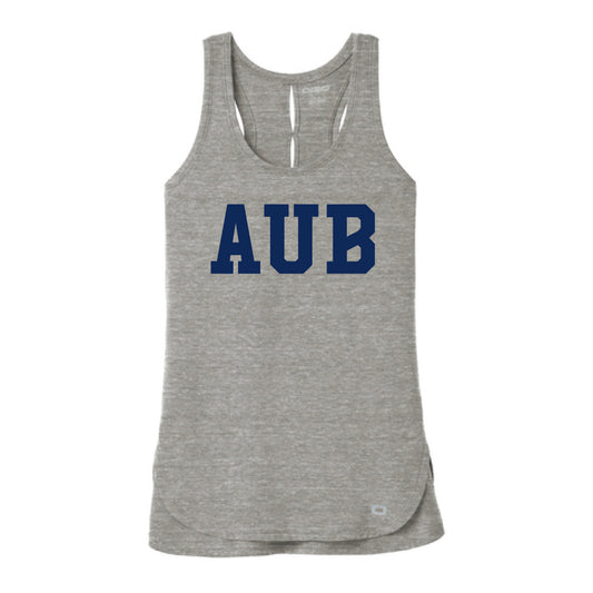 The AUB | Petrol Grey Heather Tank