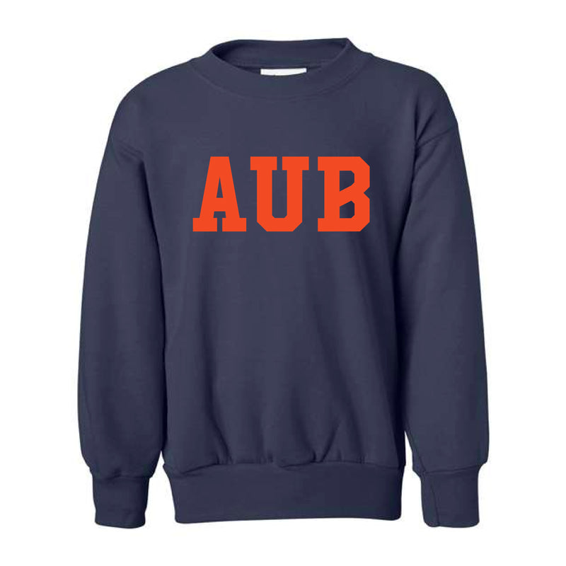 The AUB | Youth Navy Sweatshirt