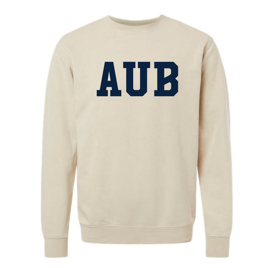 The AUB | Pigment Ivory Crewneck Sweatshirt
