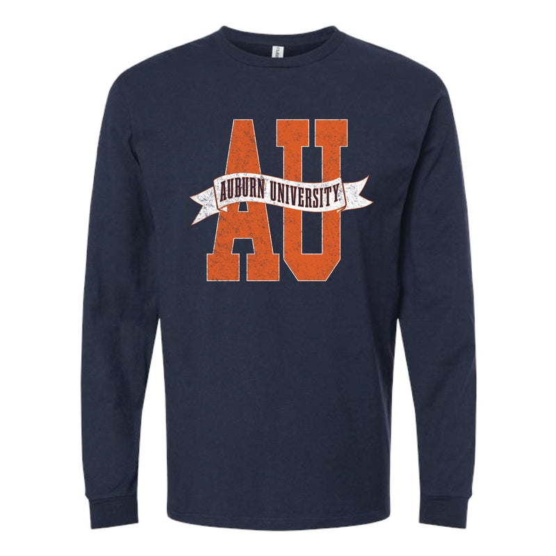 The AU Banner | Navy Long Sleeve