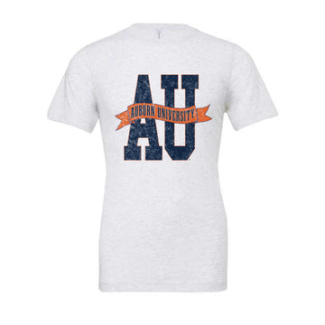 The AU Banner | Ash Tee