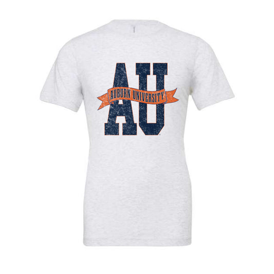 The AU Banner | Ash Tee