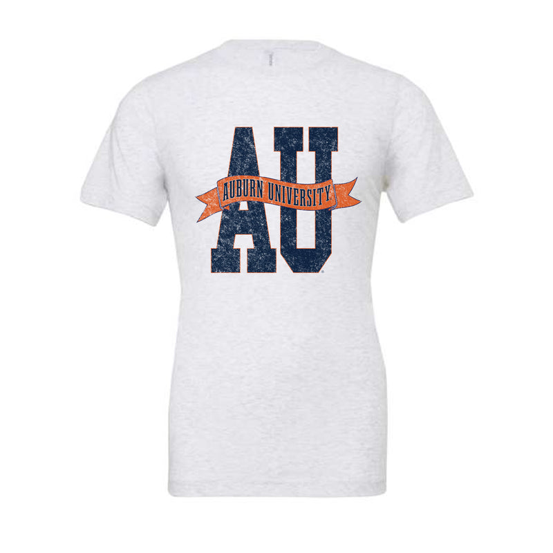 The AU Banner | Ash Tee