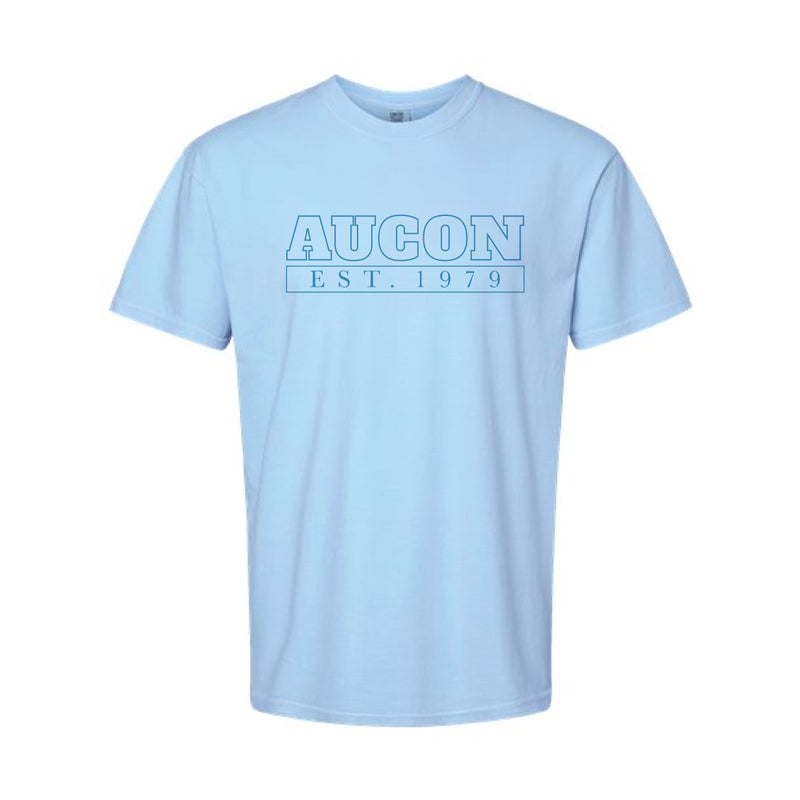 The AUCON Outline Est | Adult Hydrangea Tee