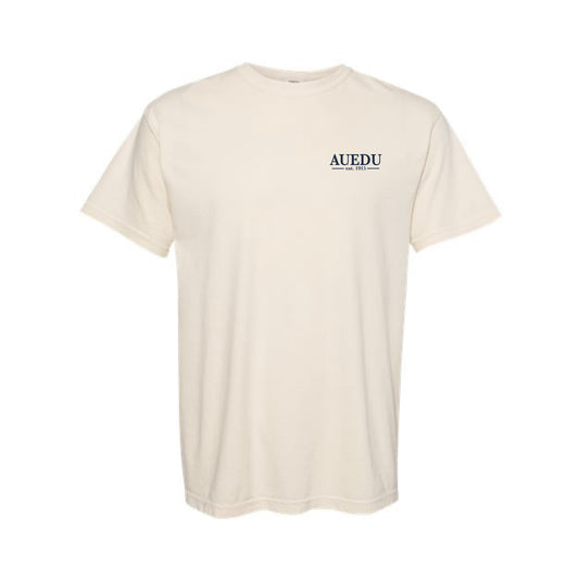 The AUEDU | Adult Ivory Tee