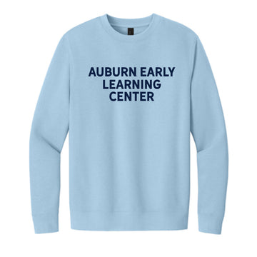 The AUELC Multi | Adult Ice Blue Fleece Crew