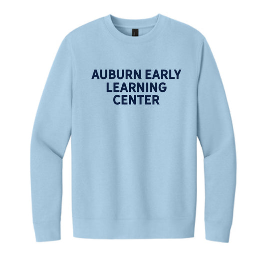 The AUELC Multi | Adult Ice Blue Fleece Crew