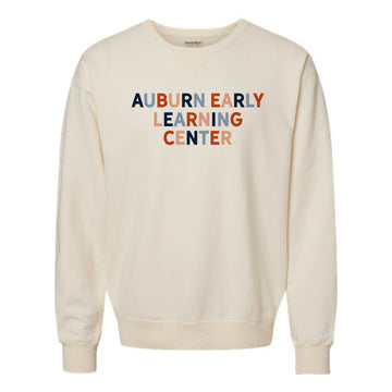 The AUELC Multi | Adult Parchment Crewneck Sweatshirt