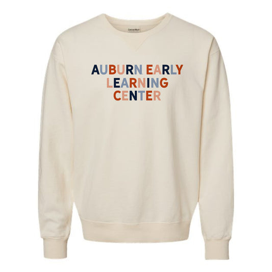 The AUELC Multi | Adult Parchment Crewneck Sweatshirt