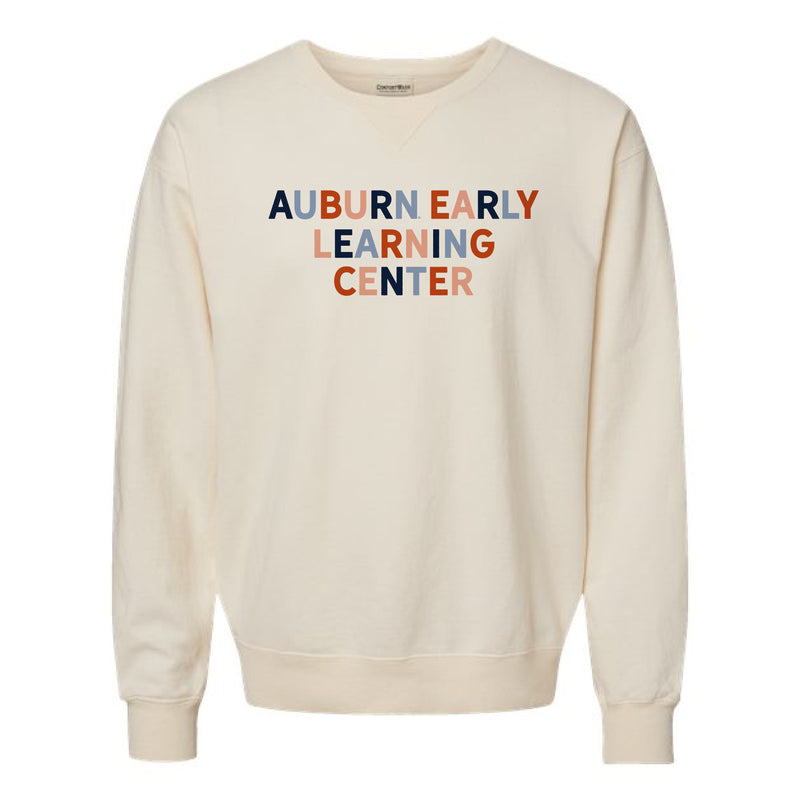 The AUELC Multi | Adult Parchment Crewneck Sweatshirt