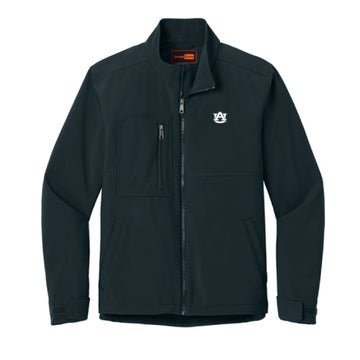 The AU Logo | Embroidered Navy Zip Jacket