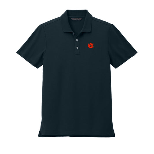 The AU Logo | Embroidered Night Navy Polo