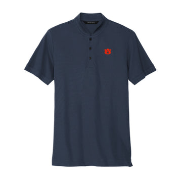 The AU Logo | Embroidered Night Navy Polo