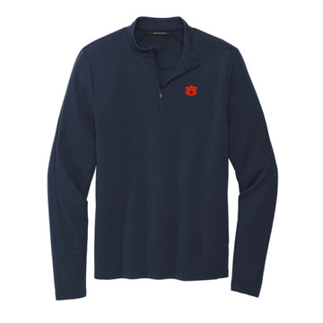 The AU Logo | Embroidered Night Navy Pullover