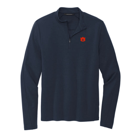 The AU Logo | Embroidered Night Navy Pullover