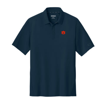 The AU Logo | Embroidered River Blue Navy Polo