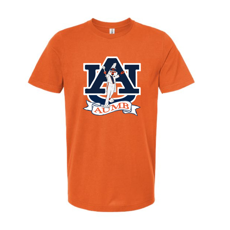 The AUMB Banner | Orange Oversized Tee