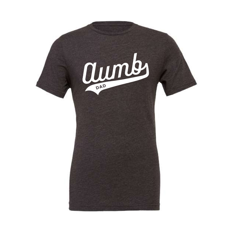 The AUMB Dad Swoosh | Dark Grey Tee