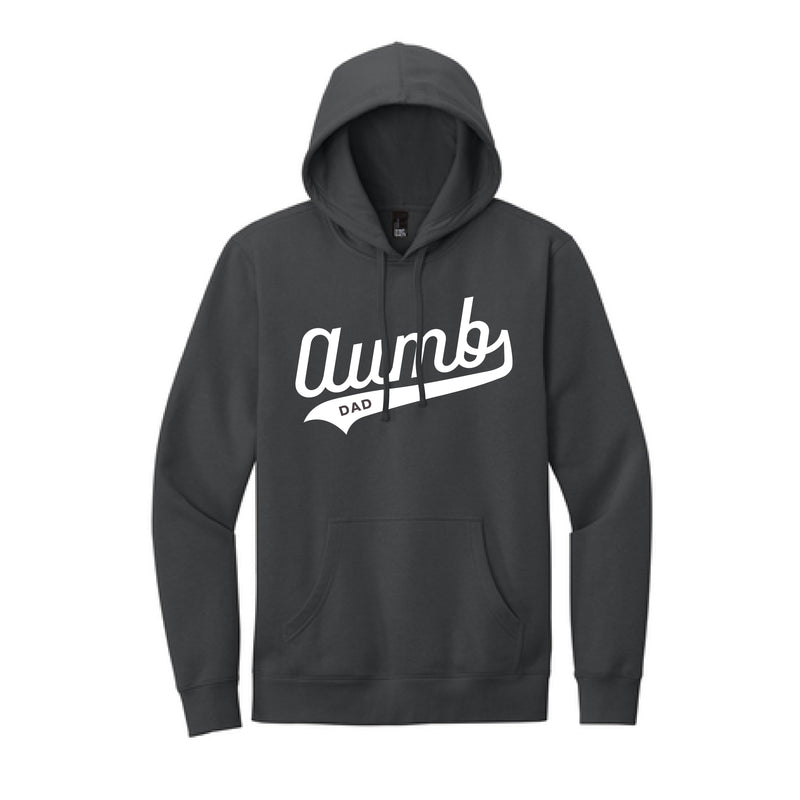 The AUMB Dad Swoosh | Charcoal Hoodie