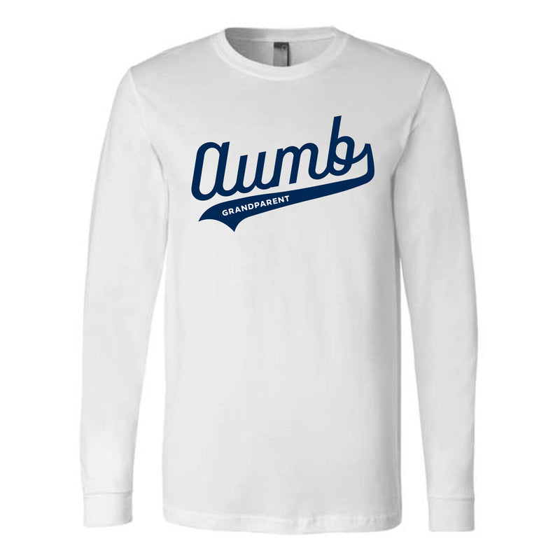 The AUMB Grandparent Swoosh | White Long Sleeve