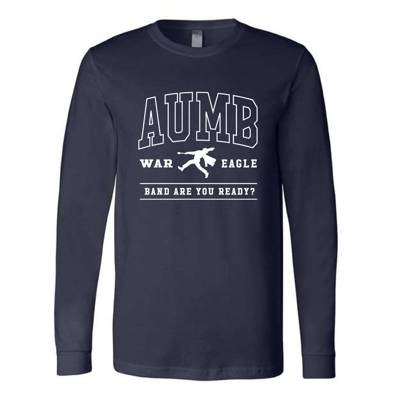 The AUMB Outline Arch | Navy Long Sleeve