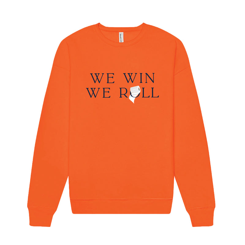 The AU We Roll | Orange Sweatshirt