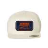 The AU Where The Good Times Roll Patch Hat | Embroidered Natural Snapback Cap