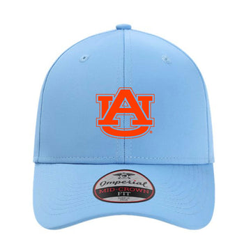 The AU Logo Hat | Embroidered Powder Blue Cap