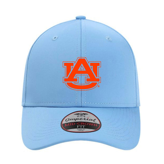 The AU Logo Hat | Embroidered Powder Blue Cap